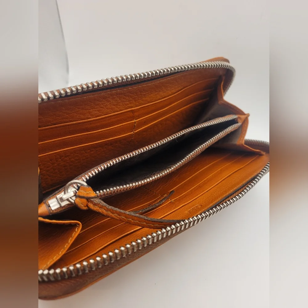 Chloe Paddington Lock Leather Wallet